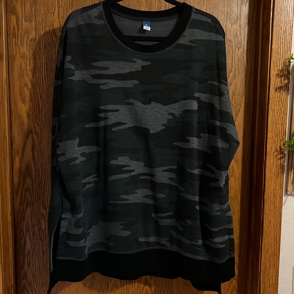 Old Navy Oversized Befriend Vintage Tunic Sweatshirt - XL